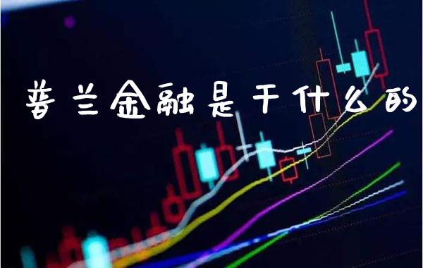 普兰金融 专注金融信息技术外包，优化机构运营效率