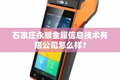 石家庄永顺金服信息技术有限公司专业能力解析