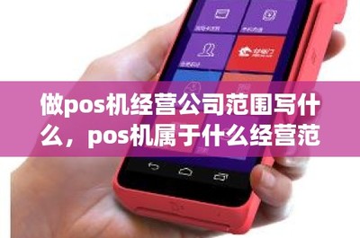 POS机业务的公司经营范围与分类指南